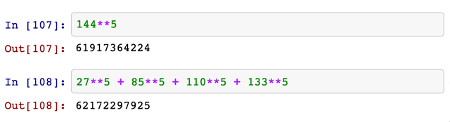 IPython arithmetic