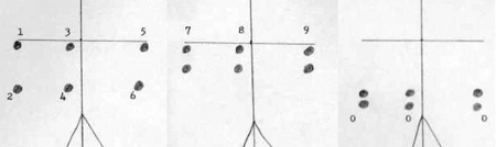 numeric code scheme from Roscoe manuscript