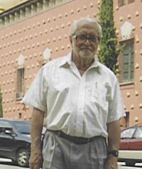 Herb Grosch in Barcelona, circa 2001