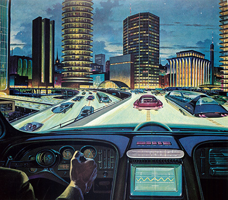 RCA electronic car of tomorrow ad