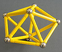 pentagonal dipyramid 
