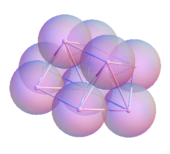 flexible 9-sphere model