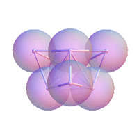 twirling animation of the seven-sphere model