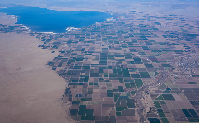 Imperial Valley and Salton Sea