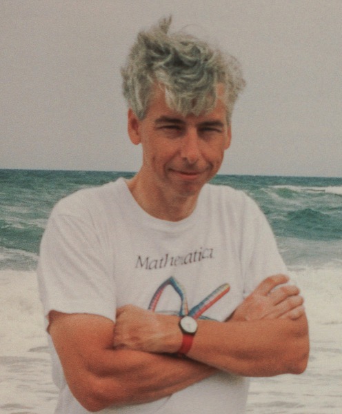 Brian on the beach circa 1990 600px