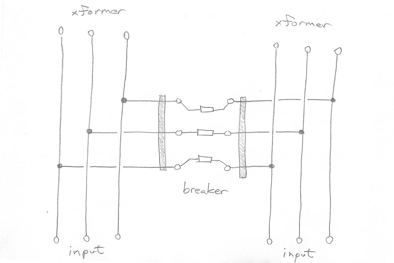 Circuit sketch
