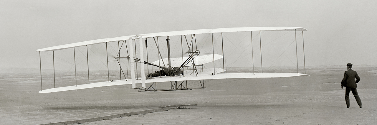 Wright First Flight 1903Dec17