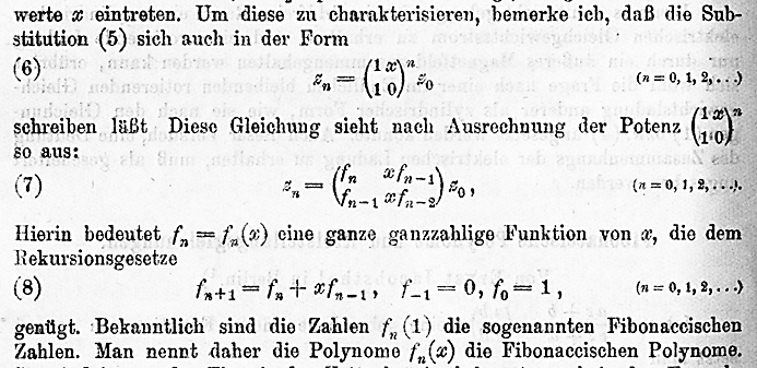 Jacobsthal excerpt